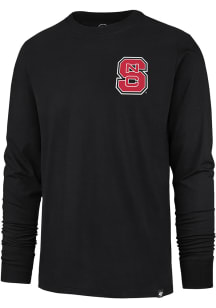 47 NC State Wolfpack Black Regional Backer Long Sleeve Fashion T Shirt
