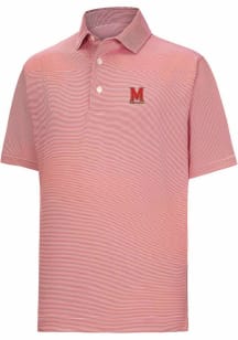 Footjoy Maryland Terrapins Mens White Approach Long Sleeve Qtr Zip Pullover