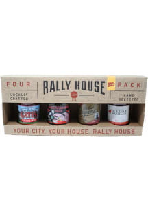 Kansas City Hot and Spicy 4 Pack Gift Box