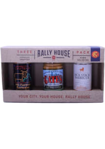 Taste of Kansas City Bar-B-Q Rubs & Sauce 3-Pack Gift Box
