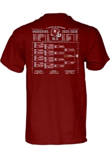 Blue 84 Indiana Hoosiers Crimson 2025 College Football National Champions A Season To Remember Sho..