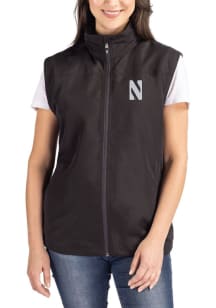 Cutter and Buck Northwestern Wildcats Womens Purple Charter Vest