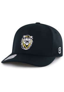 Summit Sportswear Fort Hays State Tigers Mens Black The S Flex Hat