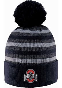 LogoFit Ohio State Buckeyes Black Doc Marled Mens Knit Hat