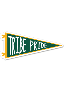 William & Mary Tribe 3 inch Pennant Magnet