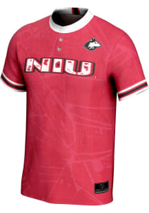 ProSphere Northern Illinois Huskies Mens Red Vigor Baseball Jersey