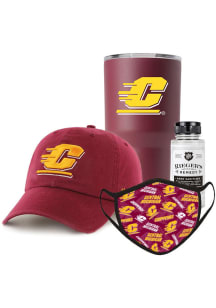 Central Michigan Chippewas Back to School Gift Set Fan Mask