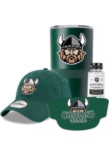 Cleveland State Vikings Back to School Gift Set Fan Mask