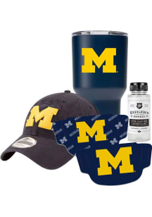 Michigan Wolverines Back to School Gift Set Fan Mask
