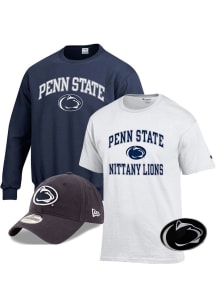 Penn State Nittany Lions Mens  Gift Pack Sets Long Sleeve Crew Sweatshirt