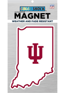 Indiana Hoosiers 6in Mascot Magnet