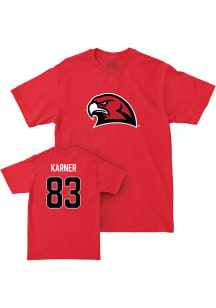 Eric Karner Miami RedHawks Youth Red NIL Legacy Player Tee