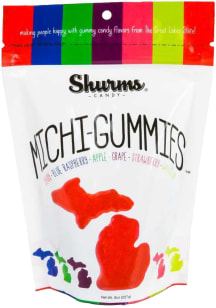 Michigan Multi Colored 8oz Candy
