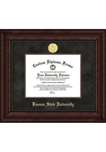 K-State Wildcats Executive Diploma Diploma Frame - Brown