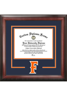 Cal State Fullerton Titans Spirit Diploma Picture Frame - Brown