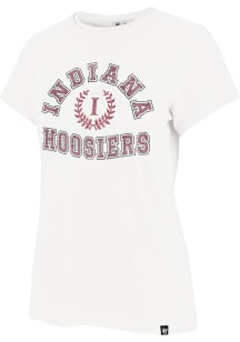 47 Indiana Hoosiers Womens Ivory GG Short Sleeve T-Shirt