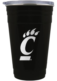 Cincinnati Bearcats 22oz Tailgater Tumbler Stainless Steel Tumbler - Black