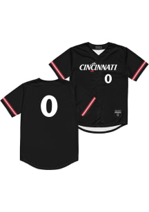 Parker McDaniels  Cincinnati Bearcats Mens Black NIL Baseball Jersey