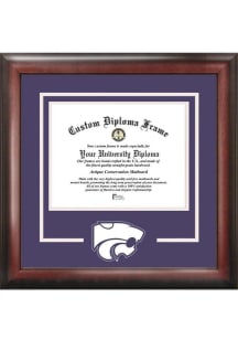 K-State Wildcats Diploma Diploma Frame - Brown