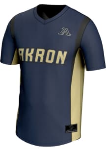 ProSphere Akron Zips Mens Navy Blue Rival Soccer Soccer Jersey