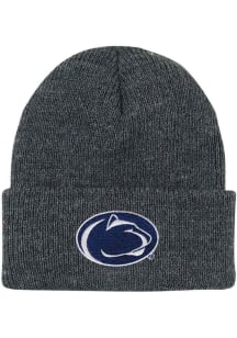LogoFit Penn State Nittany Lions North Pole Baby Knit Hat - Dark Grey