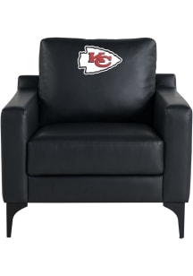 Kansas City Chiefs Game Day Chair Sofa  - Black