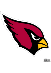 Arizona Cardinals 8 inch Car Magnet - Cardinal