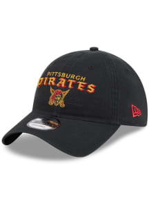 New Era Pittsburgh Pirates City Connect 920 Adjustable Hat - Black