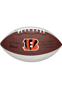 Cincinnati Bengals Mini Autograph Autograph Football