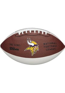 Minnesota Vikings Mini Autograph Autograph Football