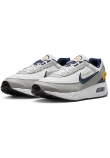 Nike Michigan Wolverines White Air Max Verse Mens Shoes