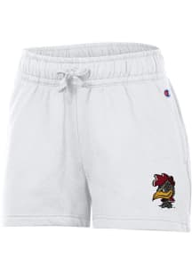 Champion South Carolina Gamecocks Womens White Powerblend Shorts