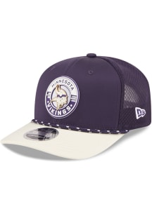 New Era Minnesota Vikings NFL 2026 Fan Pack Rivalries Collection Rope 970 Stretch Snap Adjustable..