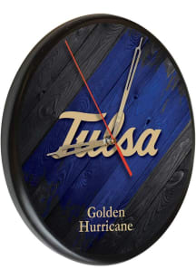 Tulsa Golden Hurricane Printed Wall Clock
