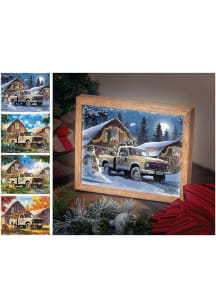 Purdue Boilermakers team logo Table Lamp