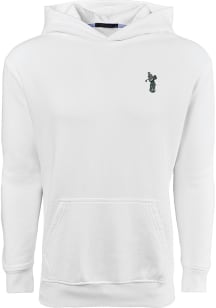 Greyson Michigan State Spartans Youth White Aspen Long Sleeve Hoodie