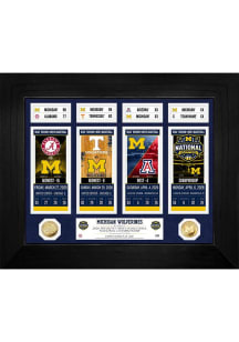 Michigan Wolverines MBB National Champions 2026 Plaque