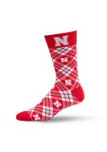 Nebraska Cornhuskers Casual Cotton Mens Dress Socks
