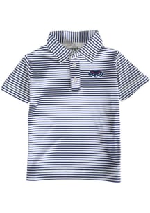 Florida Atlantic Owls Toddler Navy Blue Carson Short Sleeve Polo Shirt