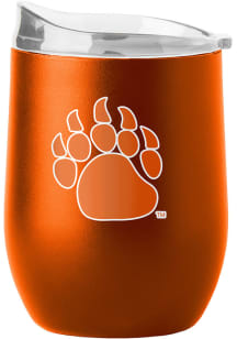 Mercer Bears Flipside 16oz Stainless Steel Stemless - Orange