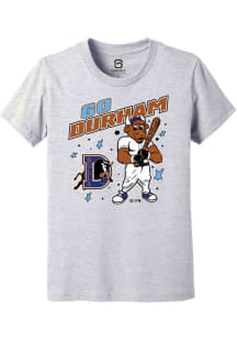 Windy  Summit Sportswear Wichita Wind Surge Youth Grey Silly Stars Short Sleeve T-Shirt