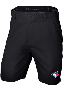 Columbia Toronto Blue Jays Mens Black Lie Angle Shorts