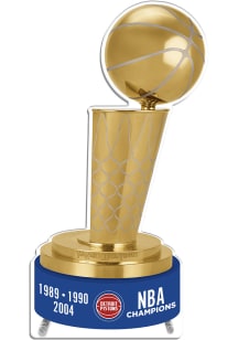 Detroit Pistons Trophy Plaque