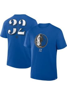 Cooper Flagg Dallas Mavericks Blue In the Paint Short Sleeve Player T Shirt