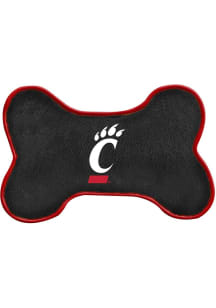 Cincinnati Bearcats 8in Squeak Bone Pet Toy