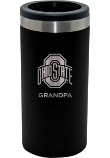 The Memory Company Ohio State Buckeyes Grandpa 12oz Slim Stainless Steel Coolie