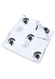 Michigan State Spartans Muslin Swaddle Baby Blanket