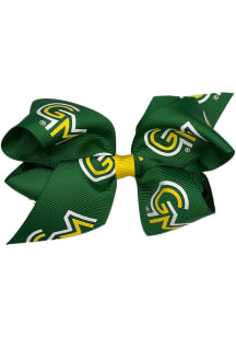 George Mason University Junior Bow Kids Hair Barrette
