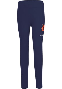 Pro Standard Detroit Tigers Girls Navy Blue Retro Classics Bottoms Leggings