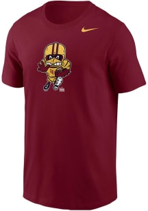 Nike Iowa State Cyclones Cardinal Football Cy Short Sleeve T Shirt